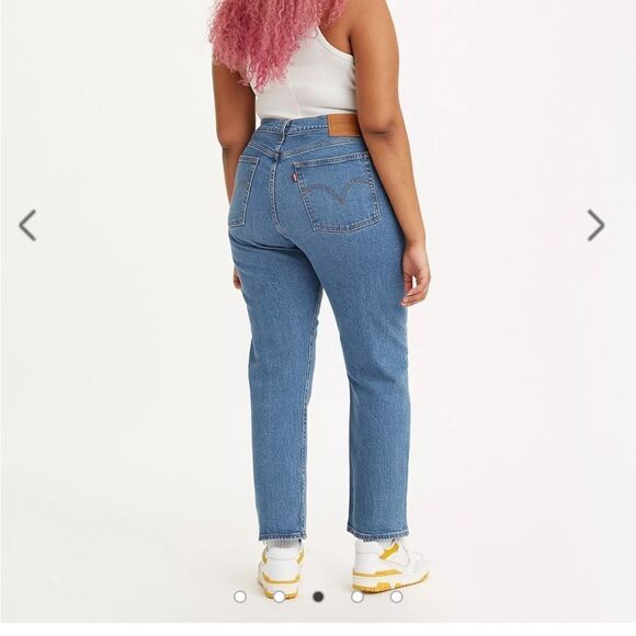 Levi’s WEDGIE STRAIGHT FIT WOMEN'S JEANS 27x28 - Picture 3 of 12